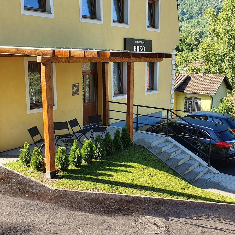 Apartmani Brko Kotor Varos 外观 照片