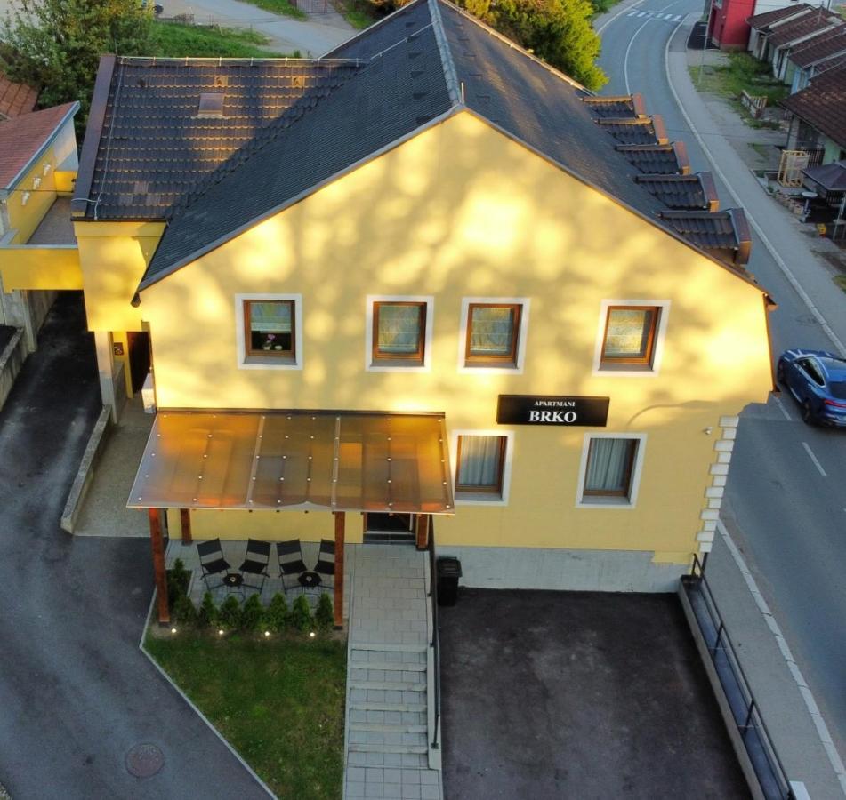 Apartmani Brko Kotor Varos 外观 照片